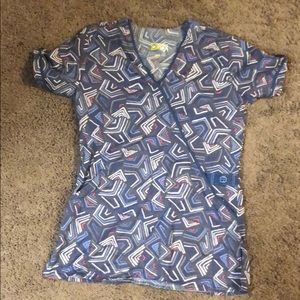 Wonder Flex XXS Scrub Top